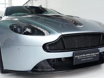 2017 Aston Martin V8 Vantage Vantage S Coupe 2dr